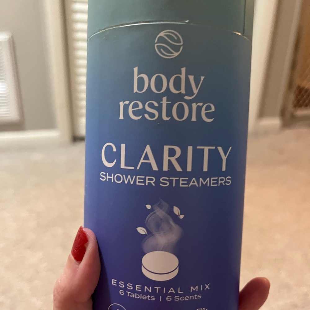 Clarity Shower Steamers - Blue